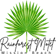 Rainforest Motel Logo